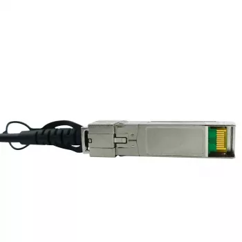 InfiniBand / šviesolaidinis kabelis SFP+ SFP+ DAC juodas BlueOptics CBL-10GSFP-DAC-4M-BL 4 m Vyriškas/Vyriškas