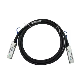 BlueOptics 100G-DACP-QSFP3M-BL InfiniBand šviesolaidinis kabelis 3 m QSFP28 juodas