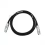DAC kabelis BlueOptics 40G-DACP-QSFP3M-BL QSFP 40G 3 m juodas