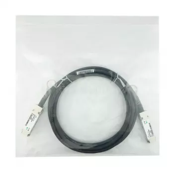 DAC kabelis BlueOptics EQPC40PC030C0100-BL QSFP InfiniBand 3 m juodas