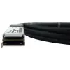 BlueOptics QSFP-100G-CU1M-BL InfiniBand šviesolaidinis kabelis 1 m QSFP28 juodas