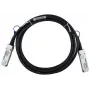 BlueOptics QSFP-100G-CU1M-BL InfiniBand šviesolaidinis kabelis 1 m QSFP28 juodas