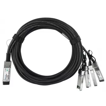 BlueOptics JG331A-BL QSFP 4 x SFP+ InfiniBand 5 m juodas tinklo kabelis