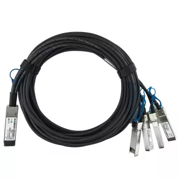 BlueOptics SC282701L1M26-BL InfiniBand šviesolaidinis kabelis 1 m QSFP28 4xSFP28 Kištukas Kištukas