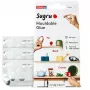 Tesa Sugru visiems tikslams lipni glaistymo masė, 3 vnt., balta