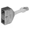 BTR NETCOM 130548-01-E kabelių daliklio adapteris (2 vnt. rinkinys)