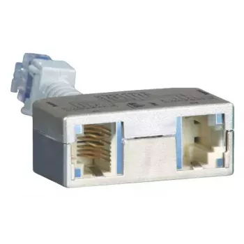 BTR NETCOM 130548-01-E kabelių daliklio adapteris (2 vnt. rinkinys)