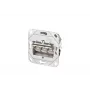Sieninis RJ-45 lizdas BTR NETCOM 130B12D31200-E, nerūdijančio plieno, Cat6a