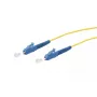 Skaidulinis optinis kabelis METZ CONNECT 151P3JOJO50E LC I-V(ZN) H 5 m geltonas