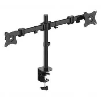Laikiklis dviems monitoriams PureMounts PM-OFFICE-02, 27 colių, juodas