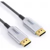 FiberX HDMI laidas FX-I350-015 15m Type A Kištukas 2.0 18Gbit/s Juodas Sidabrinis