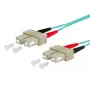 Skaidulinis optinis kabelis METZ CONNECT 151J1EOEO15E SC I-V(ZN) H 1,5 m Aqua