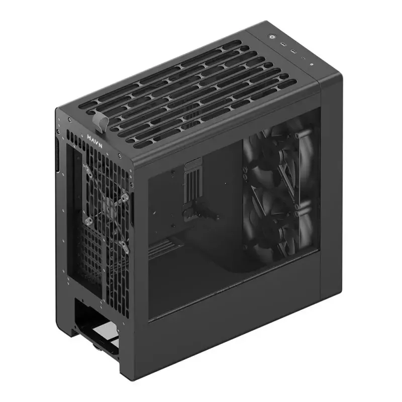 HAVN BF 360 Midi Tower Juodas