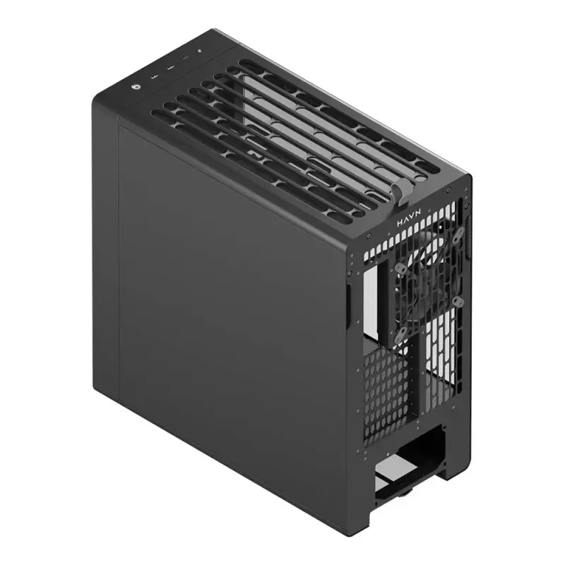 HAVN BF 360 Midi Tower Juodas