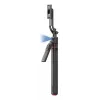 Tripod 4smarts 541772 išmaniesiems telefonams ir skaitmeniniams fotoaparatams, 3 kojelės, maks. aukštis 176 cm, svoris 560 g, juodas