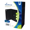 DVD dėklas MediaRange BOX30 juodas (5 vnt.)