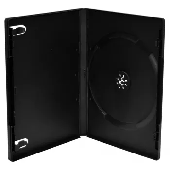 DVD dėklas MediaRange BOX30 juodas (5 vnt.)