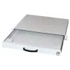 Klaviatūra AIXCASE AIX-19K1UKDETB-W USB PS/2 QWERTZ vokiška balta