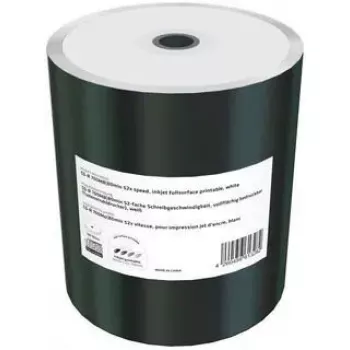 CD-R MediaRange MR203-SHRINK 700MB spausdinami 100 vnt. plėvelėje
