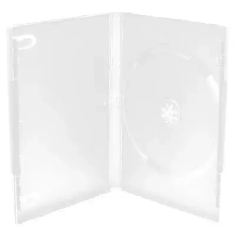 DVD dėklas MediaRange BOX30-T 1 diskas 14 mm skaidrus