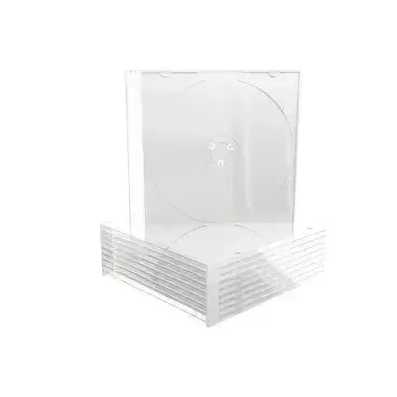 MediaRange BOX32-T plonas CD dėklas skaidriam padėklui 1 diskui 5,2 mm