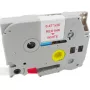 MediaRange lipni juostelė Brother TZ-232 12 mm 8 m raudona ant baltos