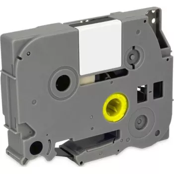 MediaRange kasetė su juosta Brother TZ-641 18mm juoda ant geltonos