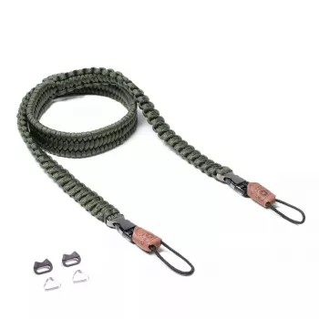 BCB C-Rope Traveler diržas fotoaparatui — nailonas, alyvinė, maks. ilgis 100 cm