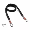 Fotografavimo dirželis HP C-Rope Traveler nailoninis juodas, skaitmeniniams fotoaparatams, maks. ilgis 125 cm