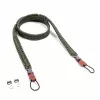 C-ROPE Traveler parakordo fotoaparato diržas, 125 cm, Military Olive