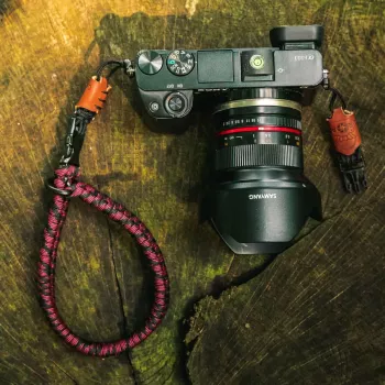 Fotoaparato dirželis Teesar C-Rope Claw skaitmeniniams fotoaparatams, nailoninis, alyvuogių spalvos, maks. ilgis 30 cm, gylis 430 mm
