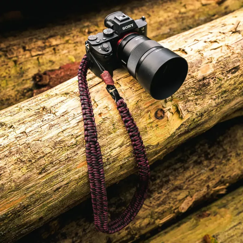 Fotoaparato diržas AutoTune C-Rope Traveler — Nailoninis juodas, skirtas skaitmeniniams fotoaparatams, maksimalus ilgis 140 cm