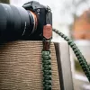 Fotoaparato diržas AutoTune C-Rope Traveler — Nailoninis juodas, skirtas skaitmeniniams fotoaparatams, maksimalus ilgis 140 cm