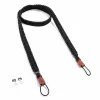 Fotoaparato diržas AutoTune C-Rope Traveler — Nailoninis juodas, skirtas skaitmeniniams fotoaparatams, maksimalus ilgis 140 cm