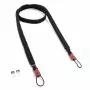 Fotoaparato diržas AutoTune C-Rope Traveler — Nailoninis juodas, skirtas skaitmeniniams fotoaparatams, maksimalus ilgis 140 cm