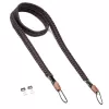 C-ROPE Traveler Paracord fotoaparato diržas, 140 cm, Dark Coffee