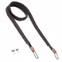 Fotoaparato diržas AutoTune C-Rope Traveler skaitmeniniams fotoaparatams, nailonas, rudas, iki 140 cm
