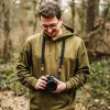 Juosta fotoaparatui REV C-Rope Traveler — nailoninė, ruda, reguliuojama iki 125 cm