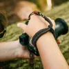 Fotokameros dirželis MOBOTIX C-Rope Claw skaitmeninėms kameroms, nailoninis, tamsiai mėlynas, maks. ilgis 30 cm