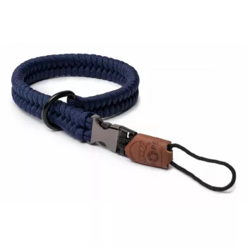 Fotokameros dirželis MOBOTIX C-Rope Claw skaitmeninėms kameroms, nailoninis, tamsiai mėlynas, maks. ilgis 30 cm