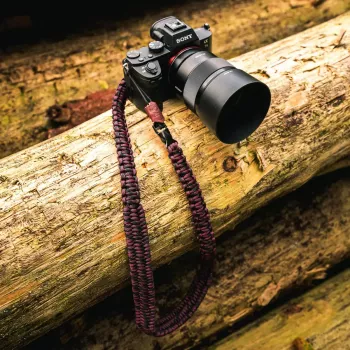 Dirželis fotoaparatui Smrter C-Rope Traveler Nylon Navy, skaitmeniniams fotoaparatams, maks. ilgis 100 cm
