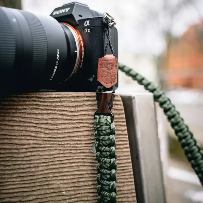 Dirželis fotoaparatui Smrter C-Rope Traveler Nylon Navy, skaitmeniniams fotoaparatams, maks. ilgis 100 cm