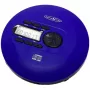 Reflexion PCD540DAB Blue nešiojamas DAB radijo imtuvas su DAB+/FM, ausinių išvestimi, LCD ekranu