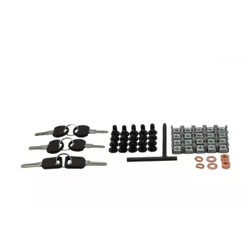 Sieninis stovas Rockstable RS19-6418 18U 19 colių su grūdintu stiklu