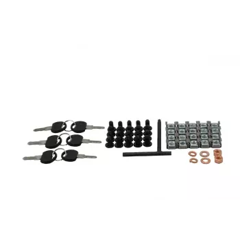 Rockstable 18U 19 colių sieninis stovas juodas RS19-6418S