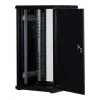 Rockstable 22U 19 colių serverio spinta su grūdintu stiklu RS19-6622
