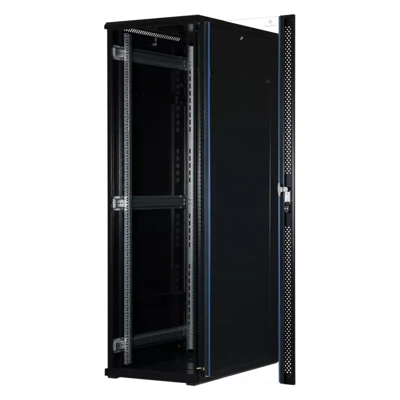 42U serverinė spinta Rockstable RS19-6042 su grūdintu stiklu