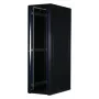42U Server Cabinet Rockstable RS19-6042 su grūdinto stiklo durimis
