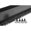 Rack bėgių komplektas Rockstable RS19-LS68 800mm gylio Plieninis Juodas