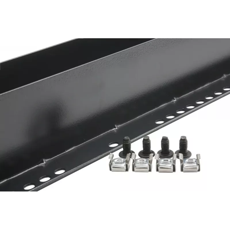 Rack bėgių komplektas Rockstable RS19-LS68 800mm gylio Plieninis Juodas